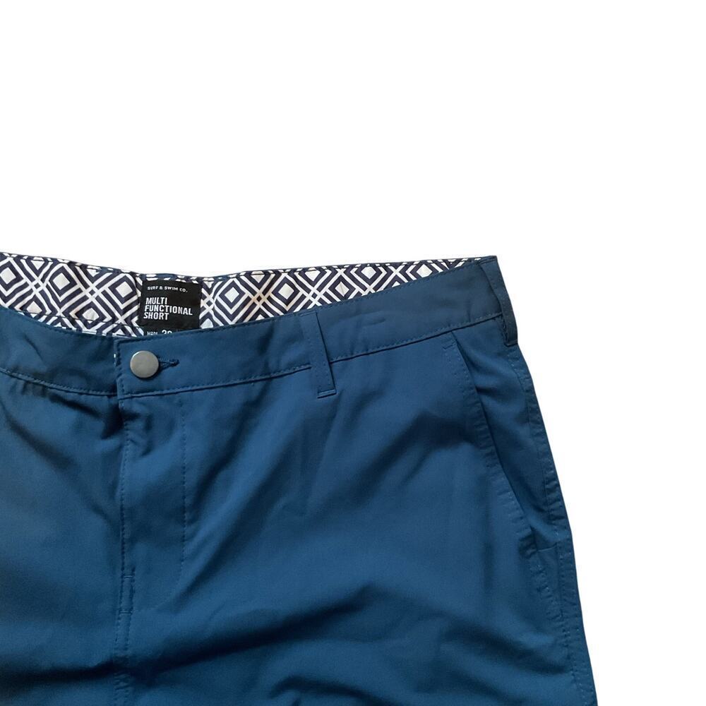 Surf & Swim Company Men’s Blue Shorts. Size 38 - Picture 3 of 7